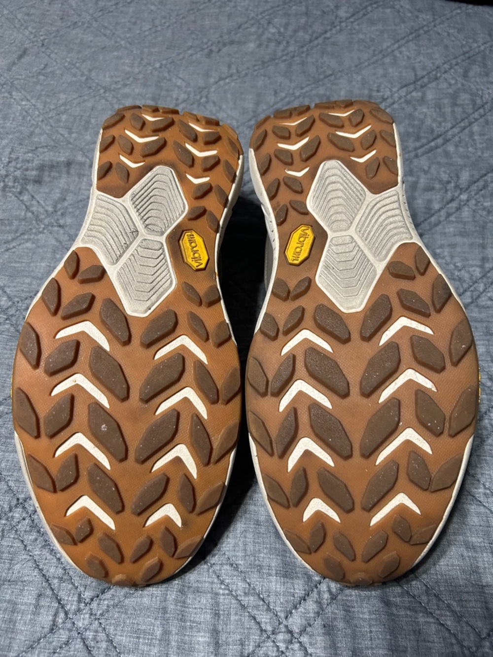 Hoka Men's Sand/Beige Transports Athletic Shoes - Picture 4 of 5